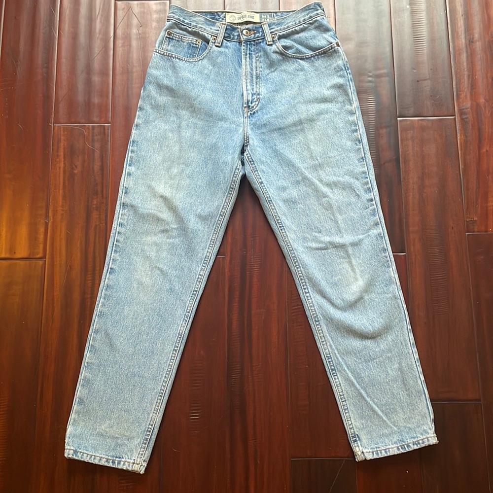 Vtg GAP 90s classic fit ankle jeans